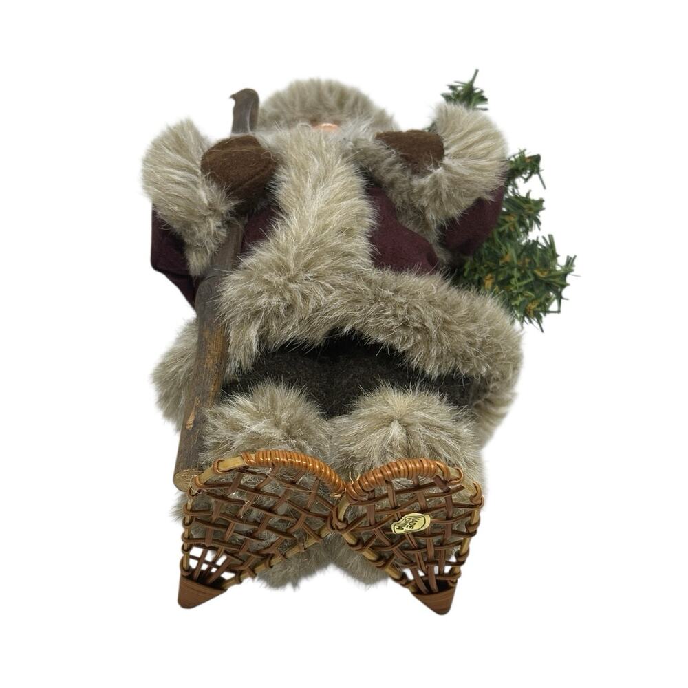 2005 Visions of Santa Collectible 9" Figurine Home for the Holidays Xmas Tree - Picture 7 of 16